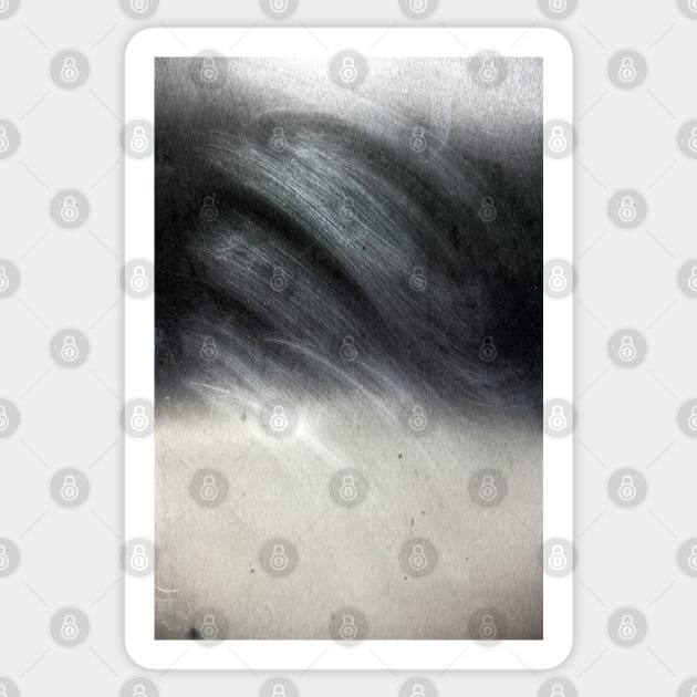 Grey Abstract Painting Art Creative Sticker by Islanr